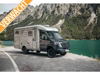 Hymer ML-T 580 4X4 190PK-XL BED-LED KOPLAMP
