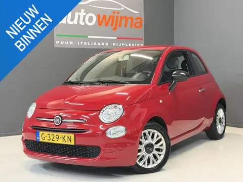 Fiat 500 0.9 TwinAir 80pk Turbo Young Cruise control, Navigatie, DAB audio