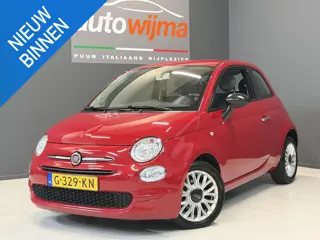 Fiat 500 0.9 TwinAir 80pk Turbo Young Cruise control, Navigatie, DAB audio