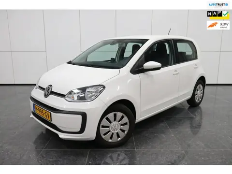 Volkswagen Up! 1.0 BMT move up! - PRIJS INCL. BEURT - APK 01/2028 - 5 DEURS - AIRCO - ELEKTRISCH RAM