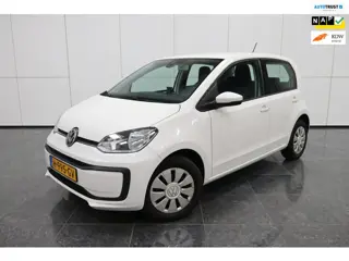 Volkswagen Up! 1.0 BMT move up! - PRIJS INCL. BEURT - APK 01/2028 - 5 DEURS - AIRCO - ELEKTRISCH RAM