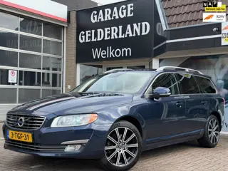 Volvo V70 2.0 D4 Nordic+ | Volleder | Pano | Elek.stoelen | Trekhaak | Navi | Cruise | Climate