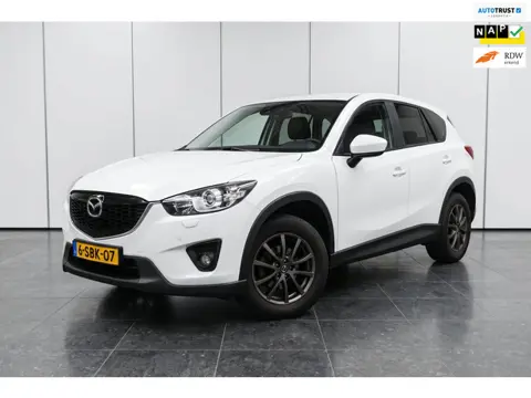 Mazda CX-5 2.0 Skylease+ 2WD - CLIMA - NAVI - STOELVERWARMING - TREKHAAK (1800KG) - LMV - 1e EIGENAA
