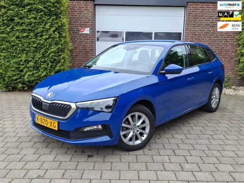Skoda Scala 1.0 TSI Business Edition AUT - LED - CARPLAY - CLIMA - NAVI - STOELVERWARMING - PDC - RI
