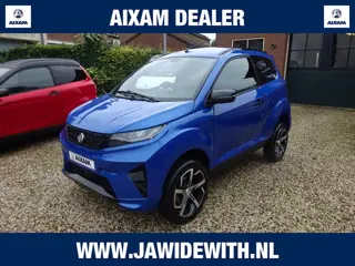 Aixam Crossover Ambition NIEUW MODEL, Achteruitrijcamera, Parkeersensoren, Centrale deurvergrendelin