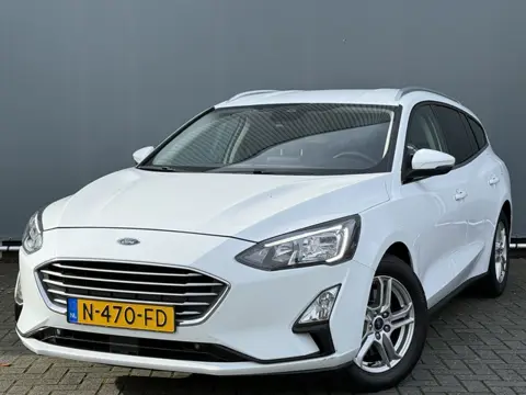 Ford FOCUS Wagon BWJ 2021 1.0 100 PK EcoBoost Trend Edition Business TREKHAAK | AIRCO | CAMERA | PRI