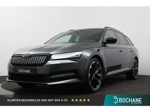 Skoda Superb Combi 1.4 TSI iV Sportline Business | Canton Audio | Trekhaak | Memory Stoelen | SoH 95