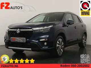 Suzuki S-Cross 1.5 Hybrid Style - 691-KM Unieke KM.stand! - Navigatie - LED koplampen - Stoelverwarm
