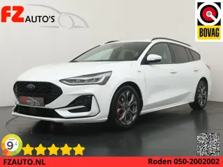 Ford Focus Wagon 1.0 EcoBoost Hybrid ST Line X - Automaat - Navigatie - Trekhaak - Climate Controle