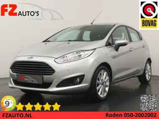 Ford Fiesta 1.0 EcoBoost Titanium - Navigatie - Parkeersens V+A - Climate Controle - Cruise Control
