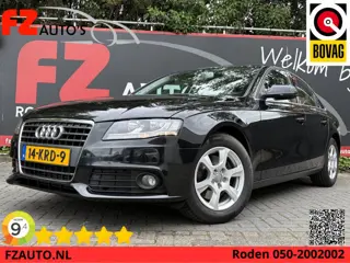 Audi A4 Limousine 1.8 TFSI Pro Line Business - Navigatie - Airconditioning - Trekhaak - Complete Ond