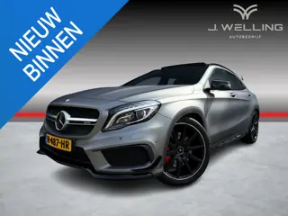 Mercedes-Benz GLA-klasse AMG 45 4MATIC pano/schaal/Aero/H&K