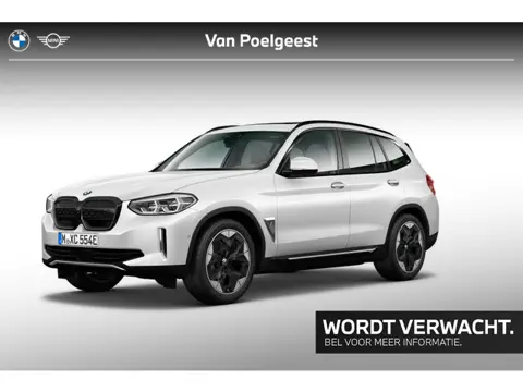 BMW iX3 High Executive 80 kWh Schuifdak | M Sport wielen | Leder | Harman Kardon | trekhaak | Head U