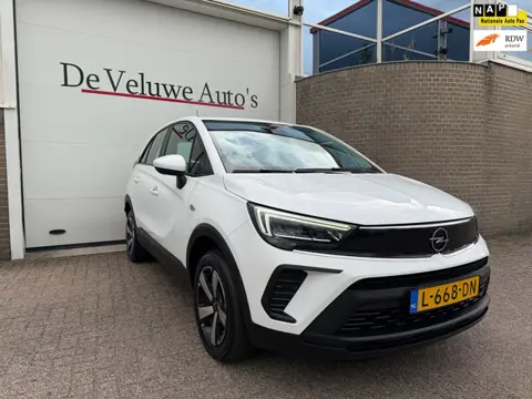 Opel Crossland 1.2 Turbo|1e eig|Lane assist|Camera|Carplay|