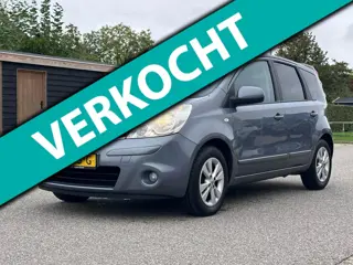Nissan Note 1.4 Acenta Cruise*Clima*08-06-2027 APK*Trekhaak*LM velgen*1e Eigenaar*Parkeersensoren*AP
