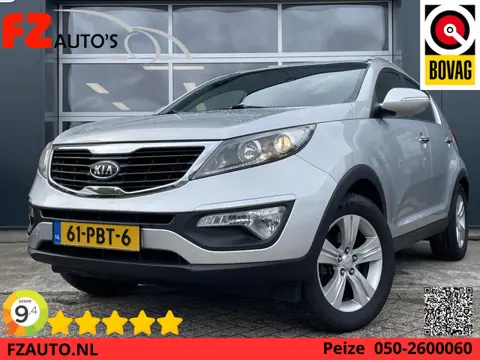 Kia Sportage 2.0 X-ecutive Plus Pack - Cruise Control - Climate Control - Trekhaak - Lichtmetalen Ve