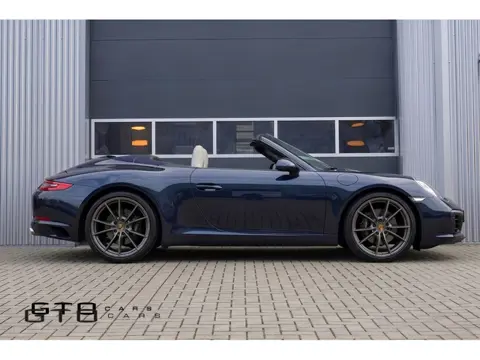 Porsche 911 Cabrio 3.0 Carrera 4 | Bose | Sportuitlaat | Sport Chrono | Lederen interieurdelen