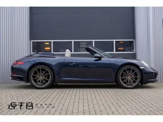 Porsche 911 Cabrio 3.0 Carrera 4 | Bose | Sportuitlaat | Sport Chrono | Lederen interieurdelen