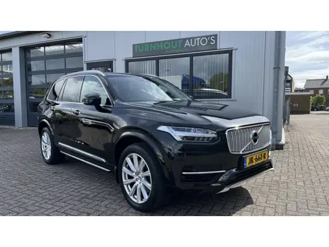 Volvo XC90 T8 Twin Engine AWD Inscription | Luxury-Line (achteruitrijcamera, head-up display, ledere