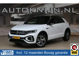Volkswagen T-Roc 1.5 TSI 150pk R-Line | IQ. Light | Camera | Trekhaak | 100% (Dealer) onderhouden la