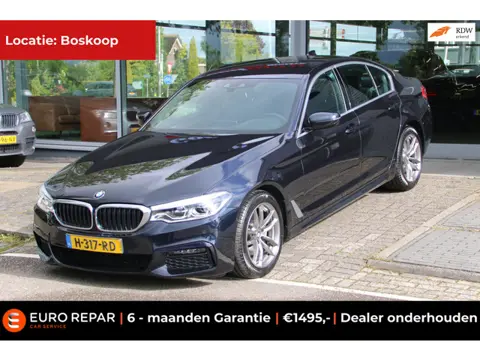 BMW 5-serie 520d High Executive Edition M-PAKKET DEALER OND. NL-AUTO NAP!
