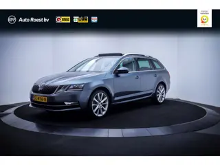 Škoda Octavia Combi 1.0 TSI DSG Style Business PANO | LEDER | CANTON AUDIO | STOELVERW | ACC | BLIND