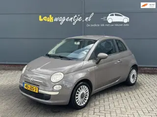 Fiat 500 1.2 Pop *airco *audio *lichtmetalen velgen *NL auto