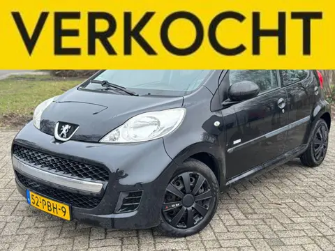 Peugeot 107 1.0-12V 5-deurs/Airco/NAP/