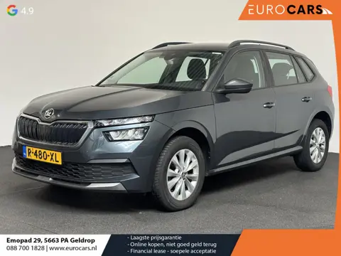 Skoda Kamiq 1.0 TSI 110pk DSG Dynamic Navigatie Lane Assist Adaptive Cruise Control Camera Stoelverw