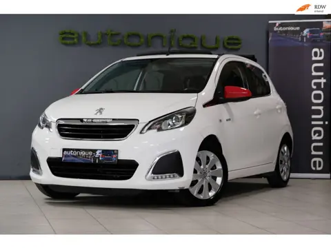 Peugeot 108 1.2 VTi Envy TOP! *CABRIOTOP* 82dkm |Airco+Cruise| 82pk!