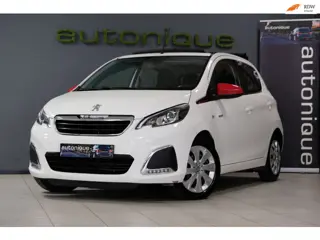 Peugeot 108 1.2 VTi Envy TOP! *CABRIOTOP* 82dkm |Airco+Cruise| 82pk!