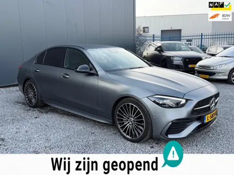 Mercedes-Benz C-klasse 180 AMG Line AMG!NIGHT!SFEER!MAT!