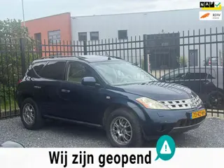 Nissan Murano 3.5 V6 CLIMA CAMERA LEDER AUTOMAAT, INRUILKOOPJE!
