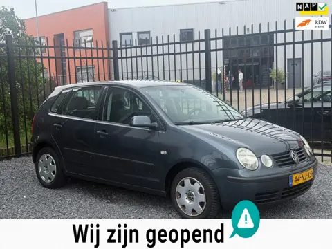 Volkswagen Polo 1.4-16V Comfortline AIRCO!CRUISE!KOOPJE!