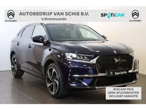 DS 7 Crossback Automaat PT 225 Grand Chic "Opera" Leer | Elektrisch Schuif/Kanteldak | Stoelverwarmi