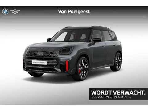 MINI Countryman 2.0 JCW ALL4 John Cooper Works XL | 20 Inch John Cooper Works Flag Spoke 2-tone | Op