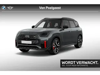 MINI Countryman 2.0 JCW ALL4 John Cooper Works XL | 20 Inch John Cooper Works Flag Spoke 2-tone | Op