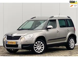 Skoda Yeti 1.2 TSI ELEGANCE AUTOMAAT DEALER ONDERHOUD