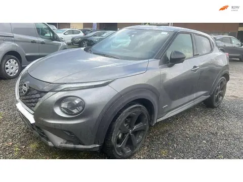 Nissan Juke 1.6 Hybrid|Aut|Tekna|Leder|360 Cam|Navi