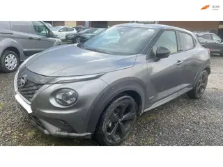 Nissan Juke 1.6 Hybrid|Aut|Tekna|Leder|360 Cam|Navi