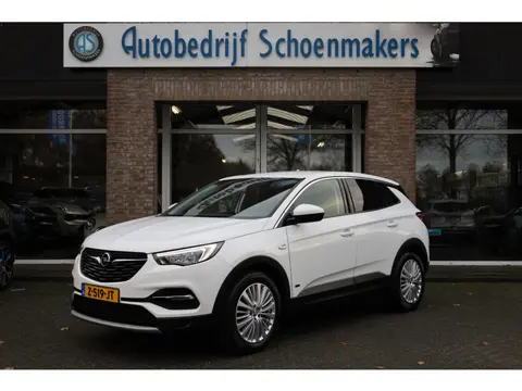 Opel Grandland X 1.6 Turbo Hybrid Ultimate PHEV CARPLAY HALF-LEER 2xPDC CRUISE NAVI CLIMA 18"LMV+ALL