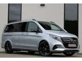 Mercedes-Benz EQV 300 L2 / AMG / Luchtvering / 7-Persoons / Black Edition / Vol Opties / NIEUWSTAAT