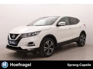 Nissan Qashqai 1.3 DIG-T N-Connecta | Trekhaak | 360 amera | Cruise Control | Stoelverwarming |