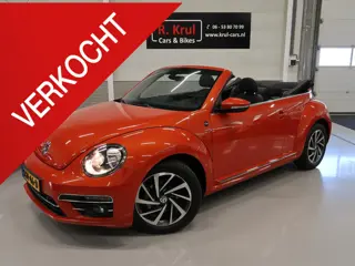 Volkswagen Beetle Cabriolet 1.4 TSI Sound Automaat Airco-ecc Navigatie Stoelverwarming App connect B