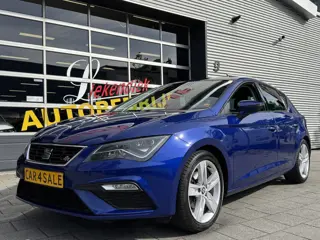 Seat Leon 1.5 TSI FR ACT - Navigatie I Sport pakket I Airco I LED I PDC I Sport velgen I Dealer onde