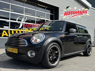 Mini Mini Clubman 1.6 Cooper AUTOMAAT - Airco I Sport pakket I LED I 1/2 Leer I Dealer onderhouden