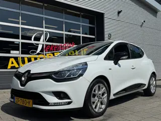 Renault Clio 0.9 TCe Limited - Navigatie I Airco I LED I PDC I Sport velgen I 68.000 KM - Dealer ond