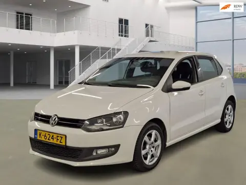 Volkswagen Polo 1.2-12V BlueMotion NAVI 2 X SLEUTELS BOEKJES