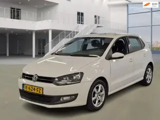 Volkswagen Polo 1.2-12V BlueMotion NAVI 2 X SLEUTELS BOEKJES