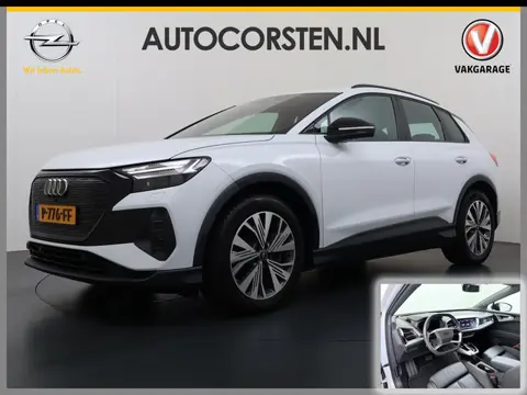 Audi Q4 e-tron 50 Quattro 300pk 82kWh SOH 95% Launch Ed. Advanced Plus Warmtepomp Leder SONOS®-Hifi 